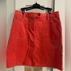Boden Corduroy Skirt Sz. 10 super cute!